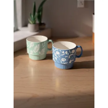 Pánské tenisky Sinsay - Hrnečky 2 balení - modrá - 917GC-55X - 917GC-55X-ONE