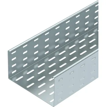 kabelová chránička OBO BETTERMANN Žlab SKS 120 FS, pásově zinkováno, délka 3m 6061206