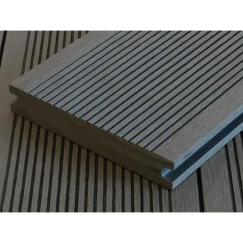 Terasové prkno DAKOTA Living WPC terasové prkno SOLID Moon WPC SOLID: 25x145x2000 / Rovná