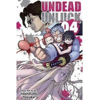 Komiks pro dospělé Undead Unluck 4
