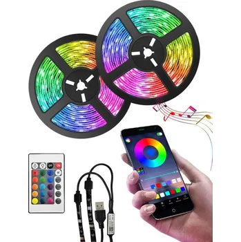 LED páska Smart RGB LED pásek 2ks x 2m Trixline, TR-48W