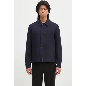 Pánská bunda Vlněná bunda Paul Smith M1R.403Z.P01746 námořnická modř 59X, vel. L