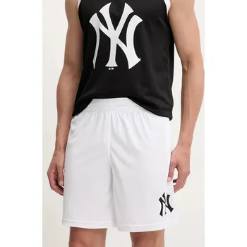 Pánské kraťasy Kraťasy 47 brand MLB New York Yankees pánské, bílá barva, BB017PMXYEX657795WW 00X, vel. L