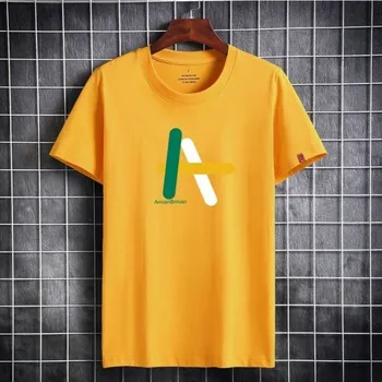 Pánské tričko T2257 tmavě žlutá XS