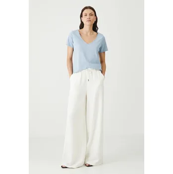 Dámské tričko Bavlněné tričko Medicine dámské, modrá barva RS25.TSD0B0 05X, vel. L