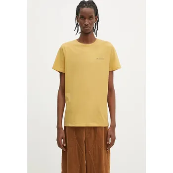 Bavlněné tričko Columbia Rapid Ridge Back Graphic pánské, žlutá barva, s potiskem, 1934824 17X, vel. XL