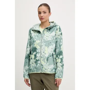 Pánská větrovka Větrovka Helly Hansen GRAPHIC 54348 zelená 97X, vel. L