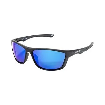 Sluneční brýle Meatfly sluneční brýle Bob Black / Blue | Černá | Velikost One Size