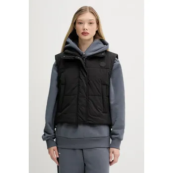 Pánská vesta Vesta Hugo Blue Fae-1_B 50538665 černá 99X, vel. L