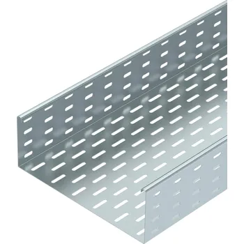 kabelová chránička OBO BETTERMANN Žlab MKS 130 FS, pásově zinkováno, délka 3m 6060307