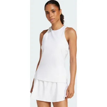 ADIDAS Tílko Tennis Climacool Y-Tank 2XS BÍLÁ