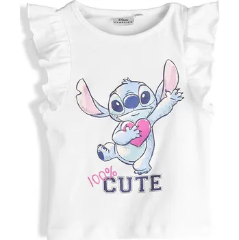 Dívčí tričko GATE Bavlněné triko Lilo & Stitch 6Y 425-1101/10