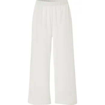 Dámské kalhoty esmara® Dámské culotte kalhoty (bílá, S (36/38))
