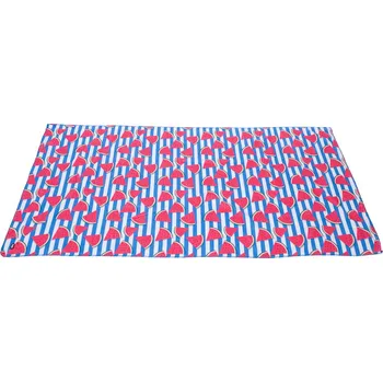 TIAKI Pet & Rodičovská plážová osuška meloun pes