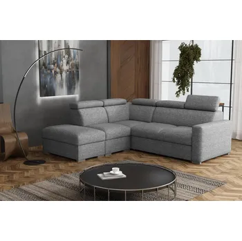 Sedací souprava Falco Sedací souprava Petrit IX levá Aragon šedá