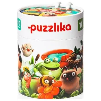 Můj domov: naučné puzzle 20 dílků
