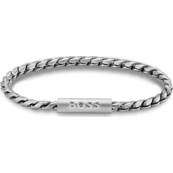 Náramek Náramek BOSS Doran stříbrné barvy - Boss