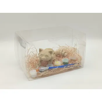 omalovánky D-decor Kreativní sada 3D omalovánek Panda červená