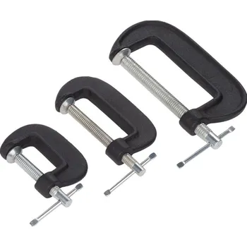 Truhlářská svěrka KREATOR KRT553003 Svorka "C" sada 3ks