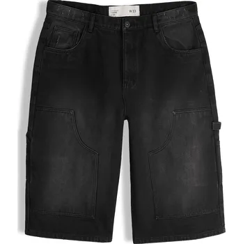 Pánské kraťasy GATE Džínové šortky s prošitím 33 125-0274/89