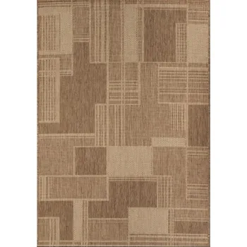 Koberec Kusový koberec LEVEL 20632 coffee natural Rozměr: 140x200 cm