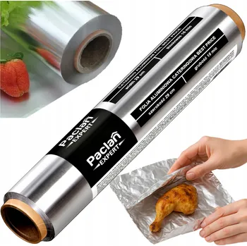 Potravinová fólie Paclan Potravinářská hliníková fólie 60 m