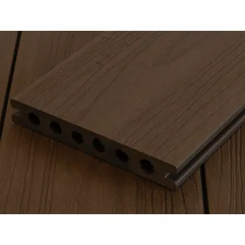 Terasové prkno DAKOTA Living WPC terasové prkno SHIELD Nature WPC SHIELD: 22x146x2000 / Rovná