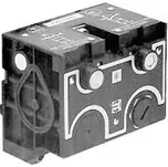 Pneumatický vzduchem/pružina ovládaný ventil 3/2, G1/4 Parker PVS-C3312