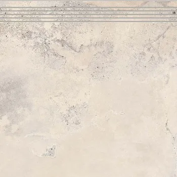 Obklad Craft Chamotte - schodovka rektifikovaná 59,8x59,7 světle béžová DCP62891