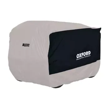 Plachta na motorové vozidlo plachta Aquatex ATV, OXFORD (černá/stříbrná, vel. M)