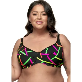 Dámské plavky Dámské plavky Fantasy Neon P0701 horní díl 75 G Dle obrázku