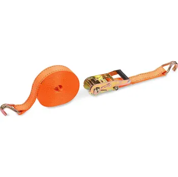 Upínací popruh KREATOR KRT555009 Upínací pás s háky a ráčnou 1000kg/9m