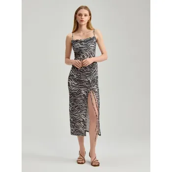 Dámské šaty Midi šaty - M - House - vícebarevná - 809GC-MLC