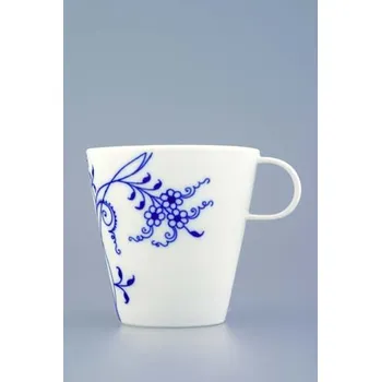 Šálek čaj Bohemia Cobalt - design prof. arch. Jiří Pelcl, cibulový porcelán Dubí