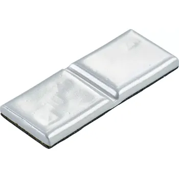 Sada na opravu pneumatiky Hofmann Power Weight 5361-0100-201 Lepící vyvažovací závaží Typ 361, 10 g, zinek, stříbro - pro litá kola