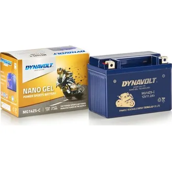 Motobaterie Dynavolt MG14ZS 12V 11,2Ah 190A Gel Nano