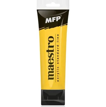Výtvárné potřeby Akrylová barva MFP Maestro 75ml - canary yellow 6300645