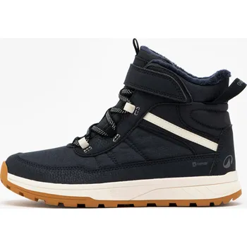 Pánské tenisky QUECHUA Dětské turistické zimní boty SH 500 Warm 37 MODRÁ|ŠEDÁ