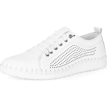 Dámské polobotky Iberius Dámské polobotky IBERIUS 064-6019B bílá S5 37