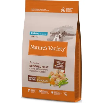 Krmivo pro psa 2x7kg Nature's Variety Healthy Grains Puppy Mini Chicken výhodné balení granule pro psy