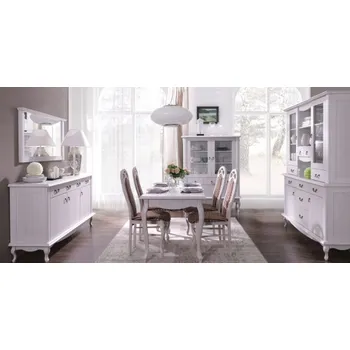 Obývací stěna Obývací stěna Elon 4 Barevné provedení: borovice bílá