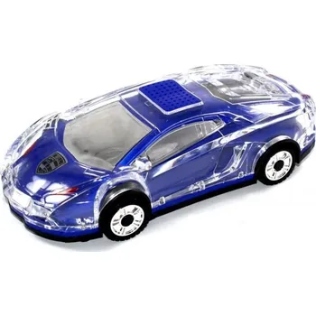 Bluetooth reproduktor LED reproduktor Bluetooth MLL63 ve tvaru auta Lamborghini (Led bluetooth reproduktor ve tvaru auta.)