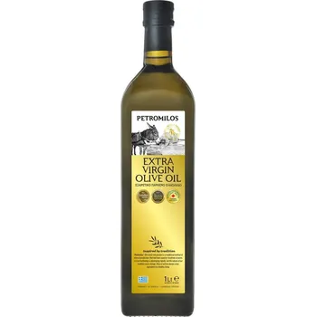 Přisada na vaření a pečení Petromilos Zakynthos Extra panenský olivový olej 0,3% 1l – sklo