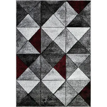 Koberec Kusový koberec ALORA A1045 Red Rozměr: 80x150 cm