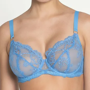 Podprsenka Lise Charmel - Sublime en dentelle podprsenka tulipánová nevyztužená azur sublime 75E ACH2813