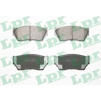 Brzdová destička Sada brzdových destiček, kotoučová brzda LPR 05P934