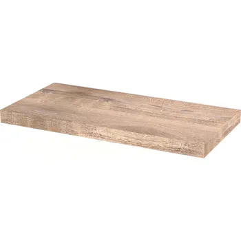 Deska pod umyvadlo Sapho Avice Deska pod umyvadlo 80,7x48,8cm, tl.5cm, dub rover, AV041