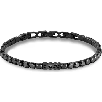 Náramek Černý náramek BOSS Kassy Glow - Boss