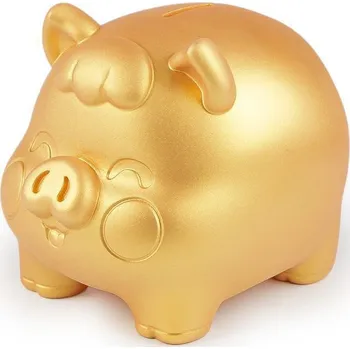 Stoklasa Zlaté prasátko pro štěstí/pokladnička velké