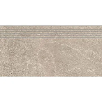 Dlažba Core Sunrise - schodovka rektifikovaná 29,8x59,8 béžová DCPSR877